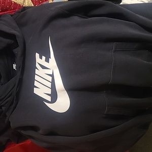 Nike hooded sweatshirt